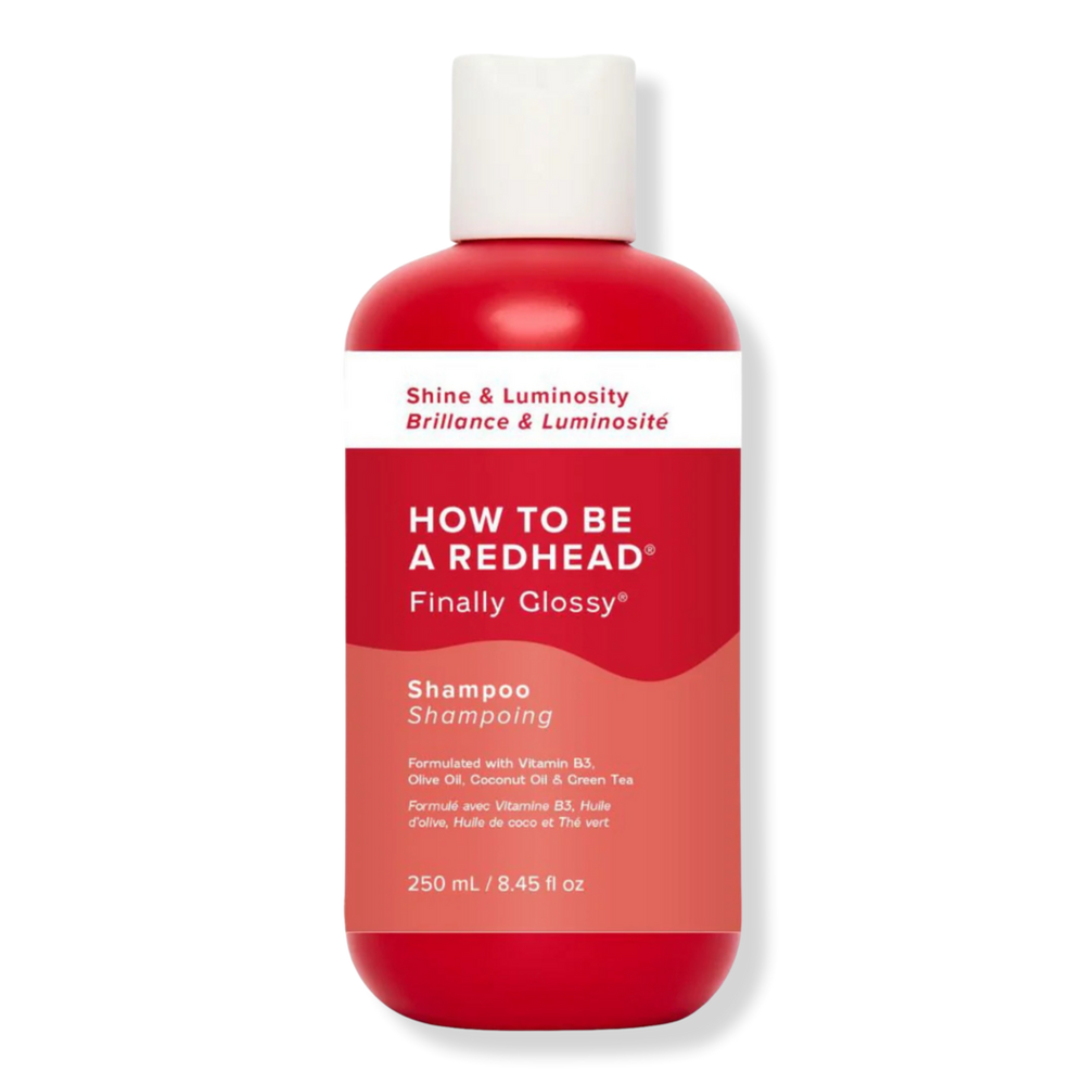How To Be A Redhead Finally Glossy Shine & Luminosity Shampoo