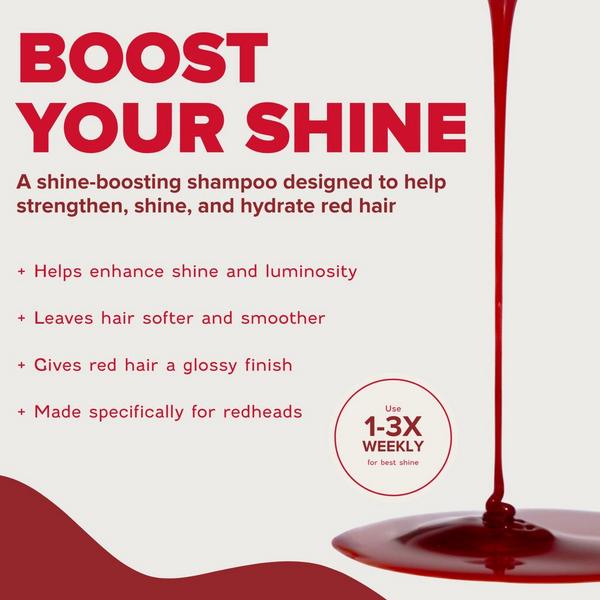 How To Be A Redhead Finally Glossy Shine & Luminosity Shampoo #3