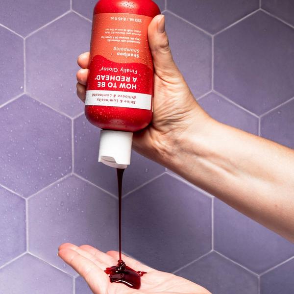 How To Be A Redhead Finally Glossy Shine & Luminosity Shampoo #5