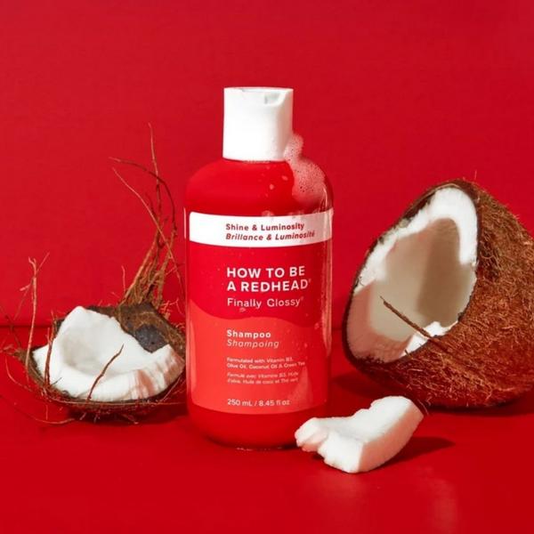 How To Be A Redhead Finally Glossy Shine & Luminosity Shampoo #6