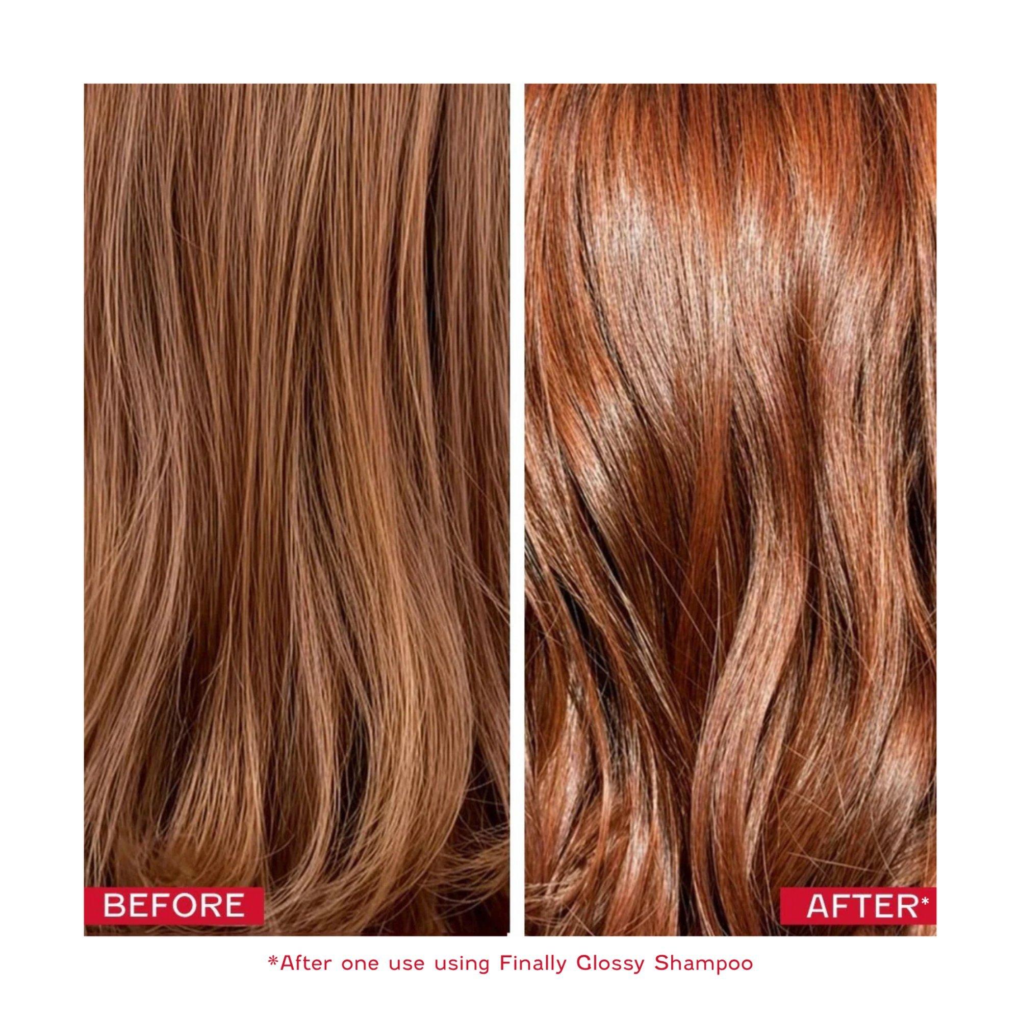 Шампунь для блеска и сияния волос How To Be A Redhead Finally Glossy — фото 7