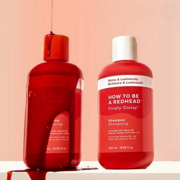 How To Be A Redhead Finally Glossy Shine & Luminosity Shampoo #9