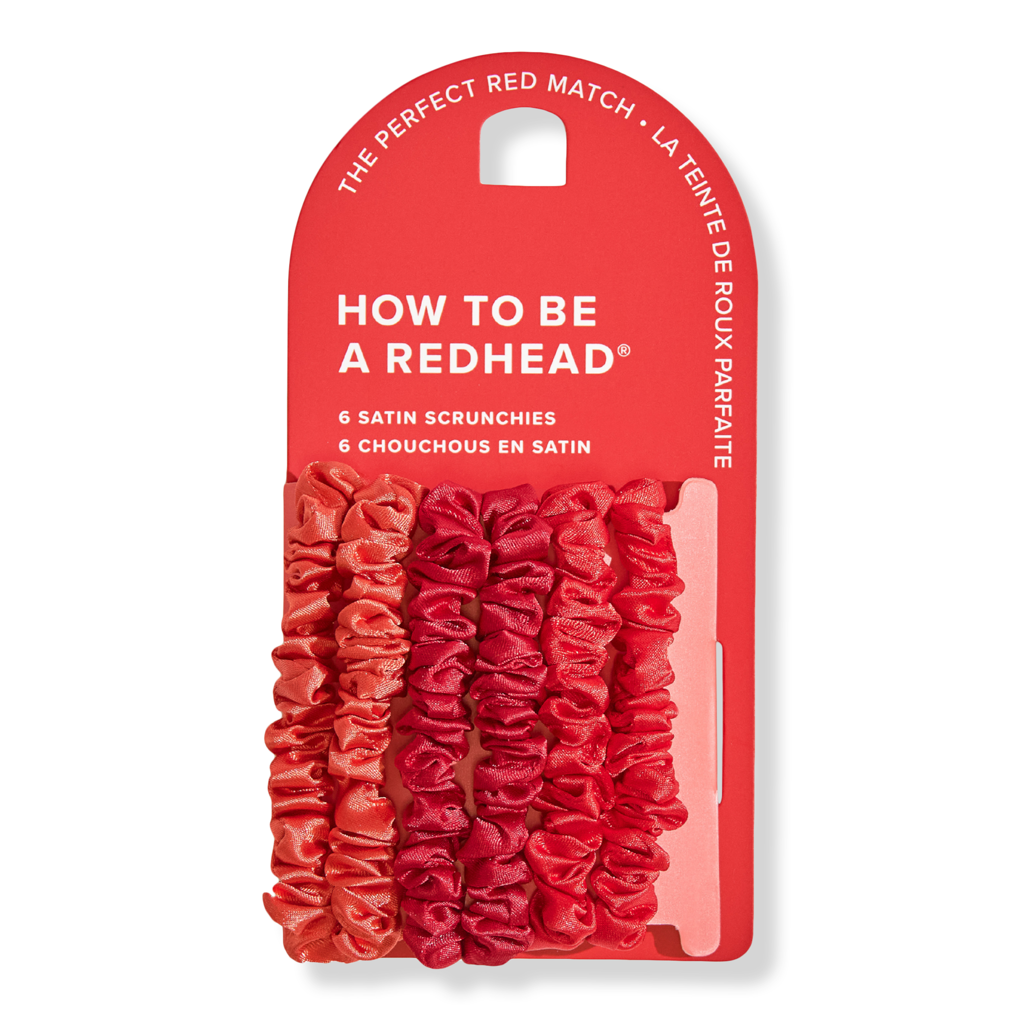 How To Be A Redhead Redhead Satin Scrunchies #1
