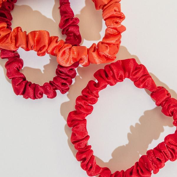 How To Be A Redhead Redhead Satin Scrunchies #2