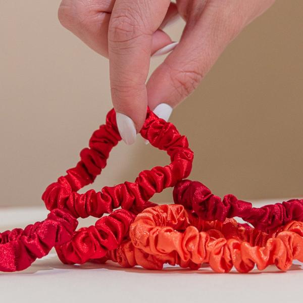How To Be A Redhead Redhead Satin Scrunchies #3