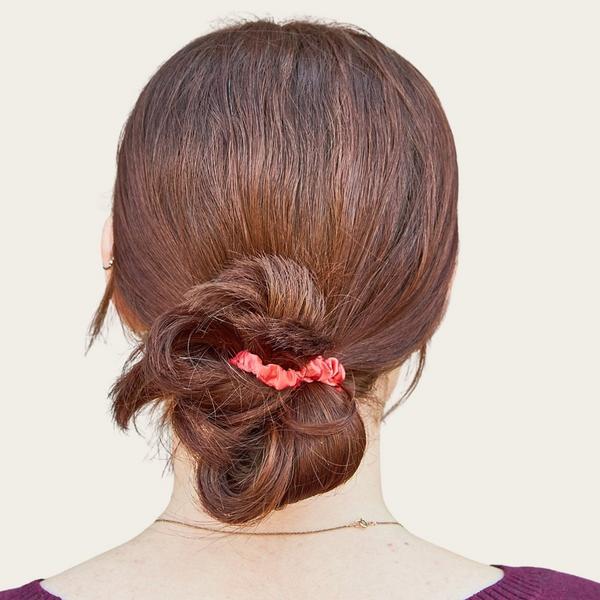 How To Be A Redhead Redhead Satin Scrunchies #6