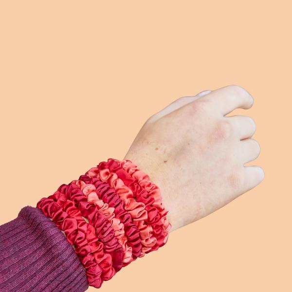 How To Be A Redhead Redhead Satin Scrunchies #7