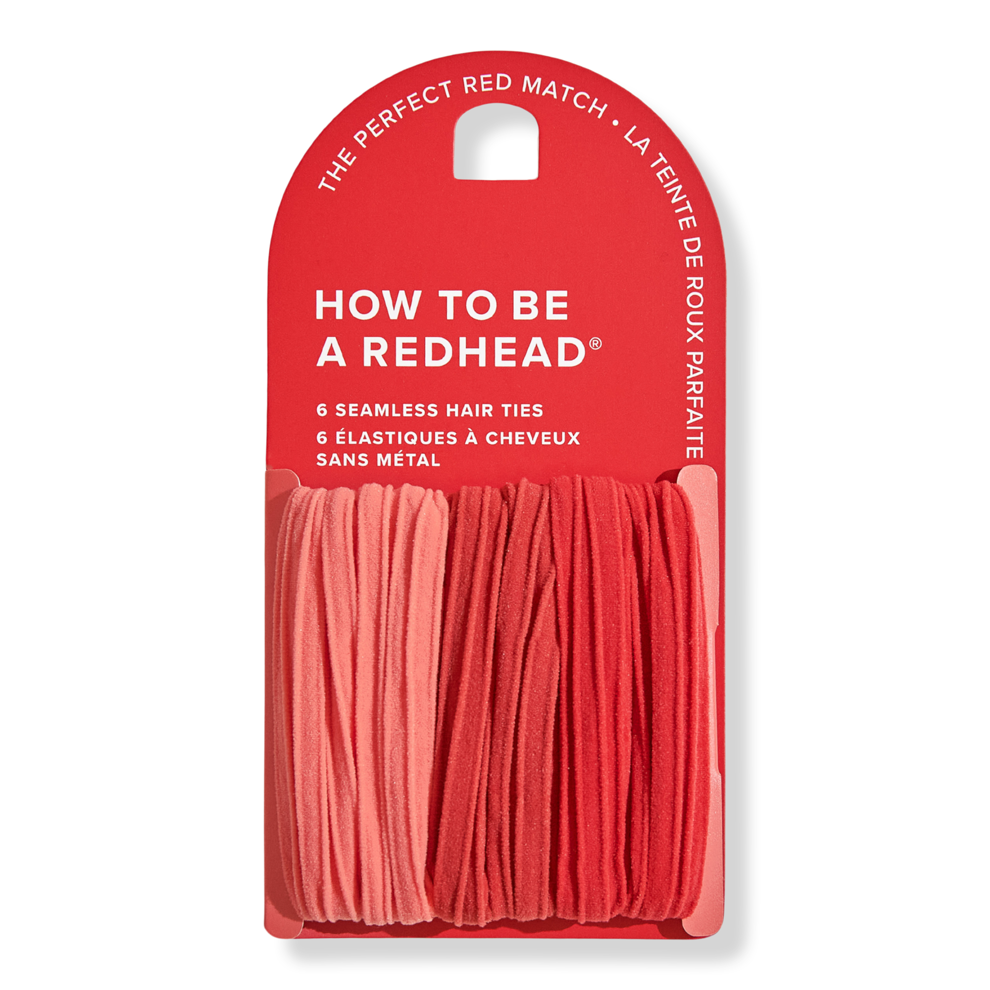 How To Be A Redhead Redhead Seamless Hair Ties #1
