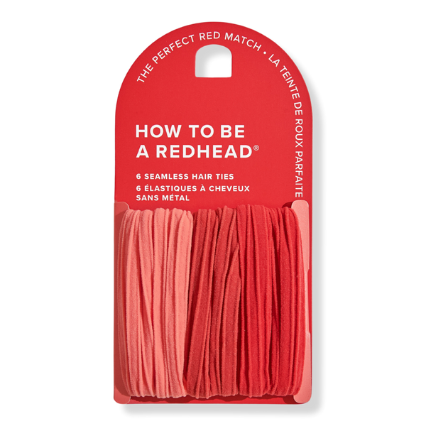 How To Be A Redhead Redhead Seamless Hair Ties #1