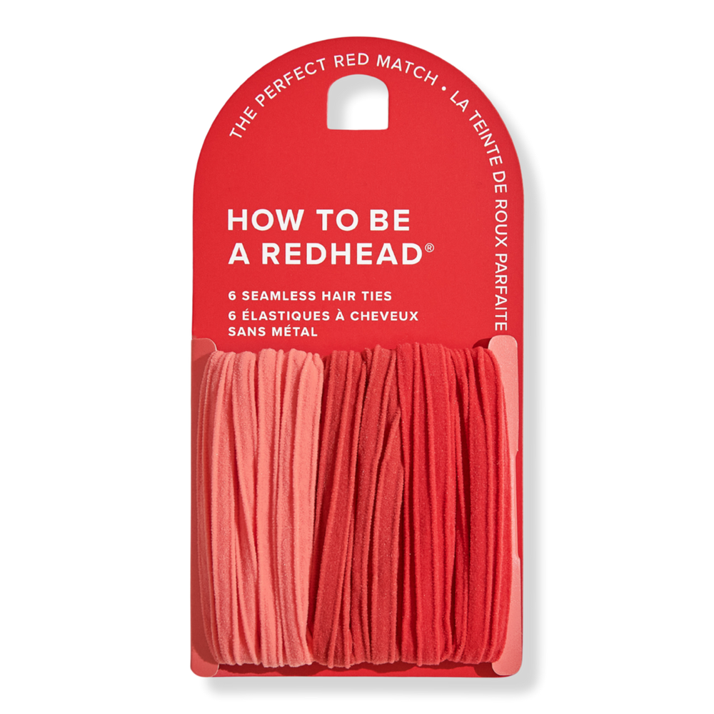 How To Be A Redhead Redhead Seamless Hair Ties