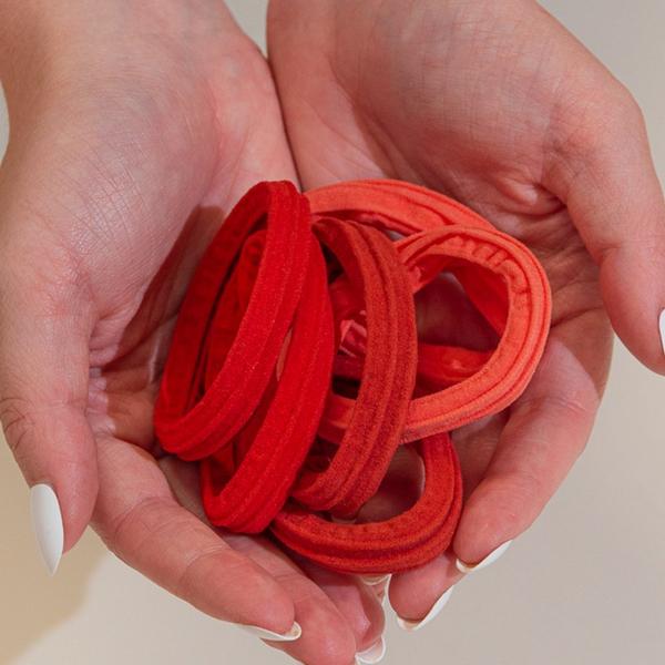 How To Be A Redhead Redhead Seamless Hair Ties #2
