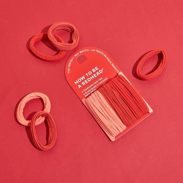How To Be A Redhead Redhead Seamless Hair Ties #4