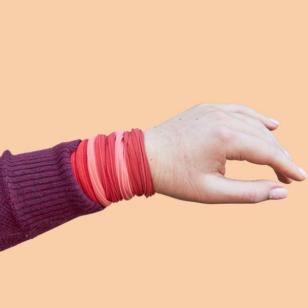How To Be A Redhead Redhead Seamless Hair Ties #6