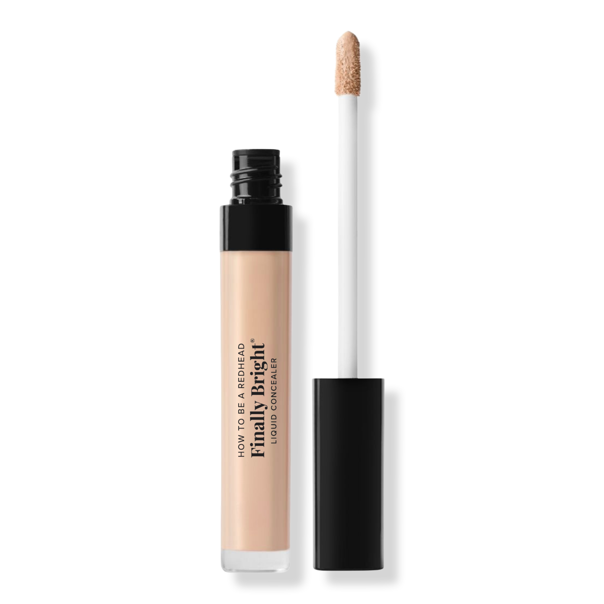 How To Be A Redhead Finally Bright Liquid Concealer #1