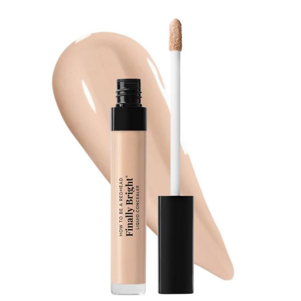 How To Be A Redhead Finally Bright Liquid Concealer #3