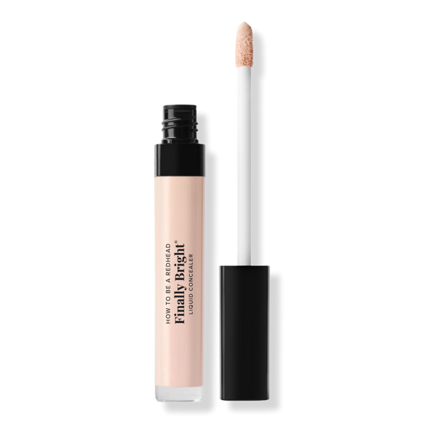 How To Be A Redhead Finally Bright Liquid Concealer #1