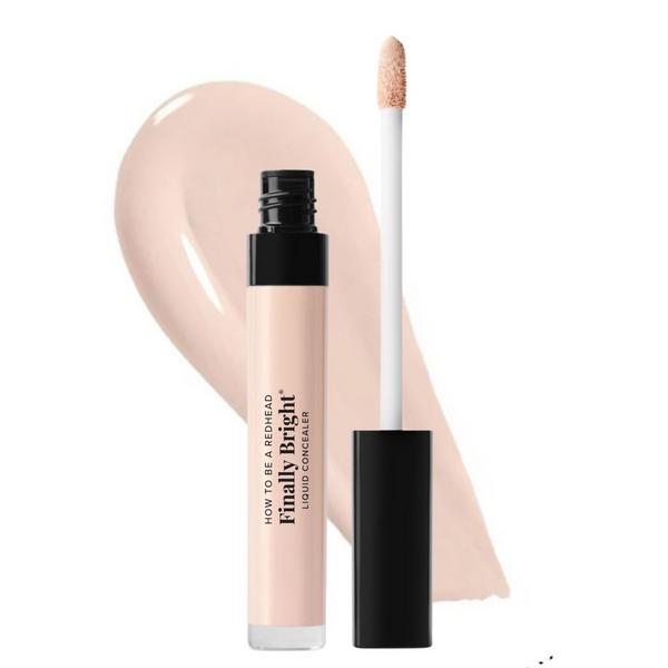 How To Be A Redhead Finally Bright Liquid Concealer #3