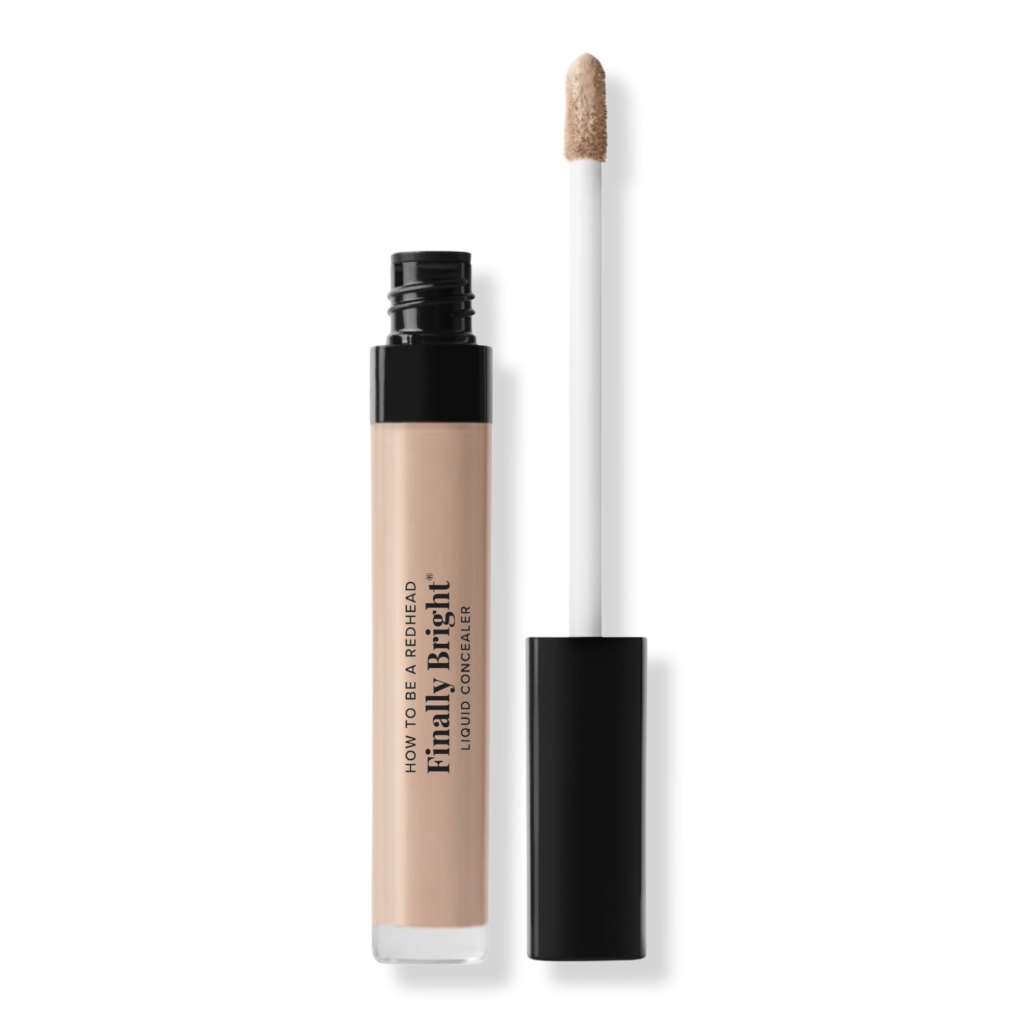 How To Be A Redhead Finally Bright Liquid Concealer #1