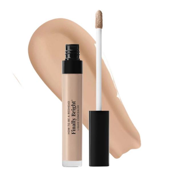 How To Be A Redhead Finally Bright Liquid Concealer #3