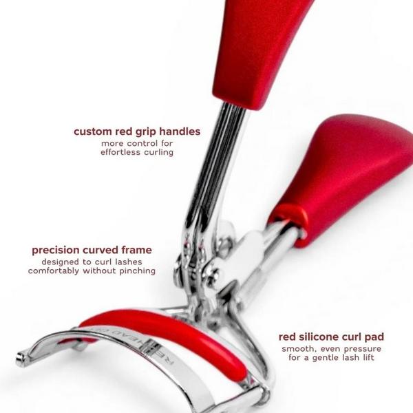 How To Be A Redhead Redhead Club Eyelash Curler #3