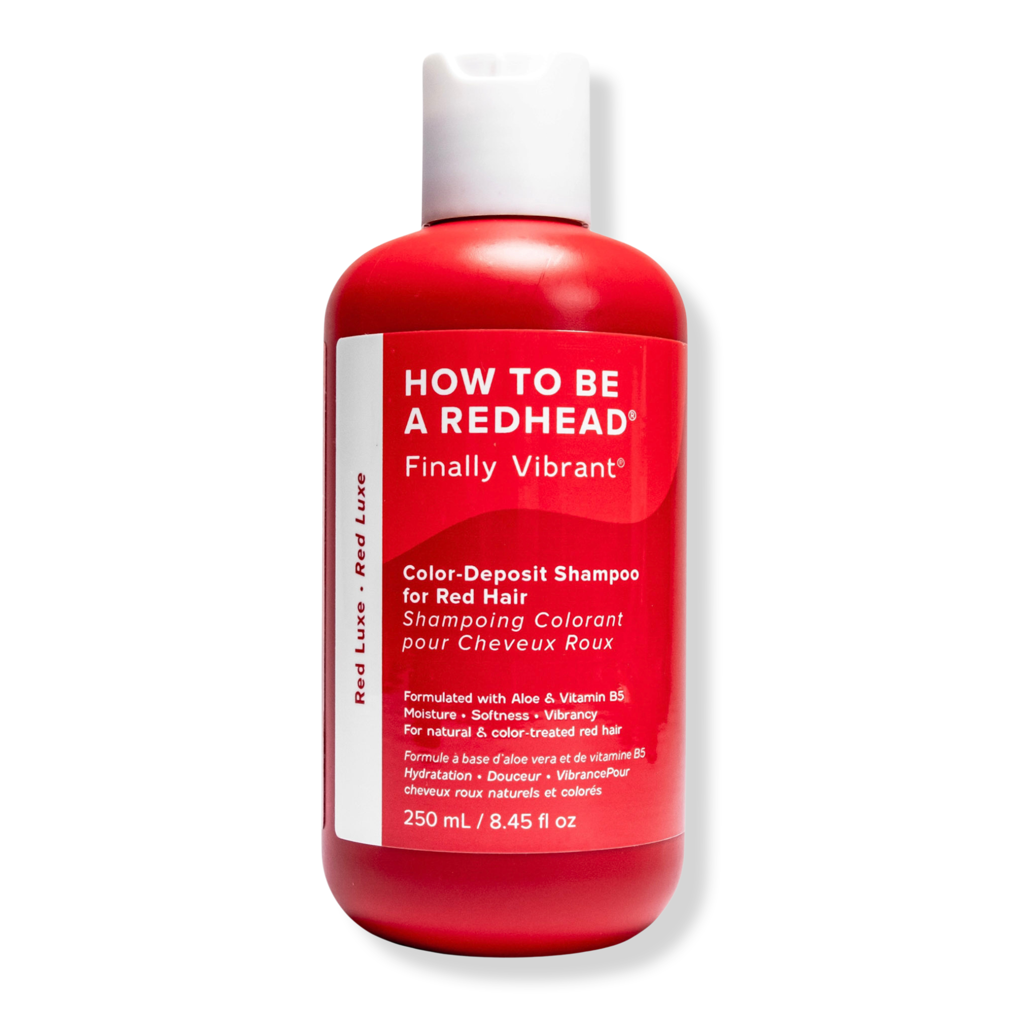 How To Be A Redhead Finally Vibrant Color-Deposit Shampoo #1