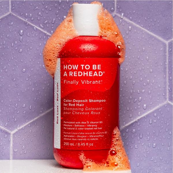 How To Be A Redhead Finally Vibrant Color-Deposit Shampoo #5