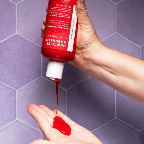 How To Be A Redhead Finally Vibrant Color-Deposit Shampoo #6