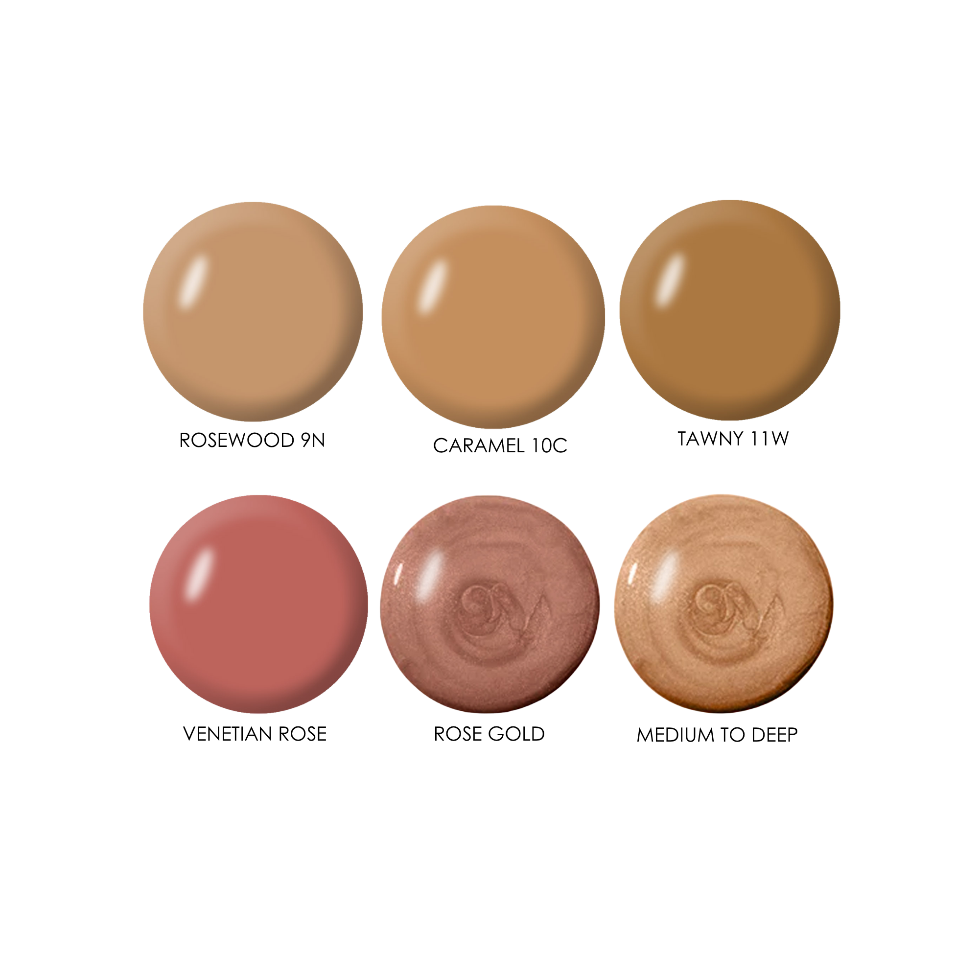 Набор для аэрографии Temptu Perfect Canvas Photo Finish, цвет: Тёмный — фото 2