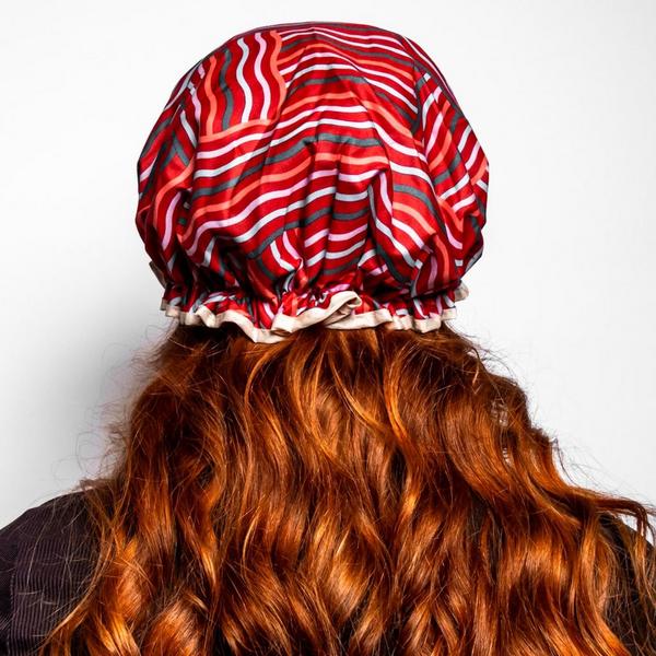 How To Be A Redhead Redhead Waterproof Shower Cap #2