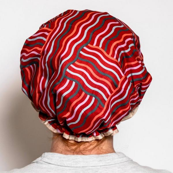 How To Be A Redhead Redhead Waterproof Shower Cap #4