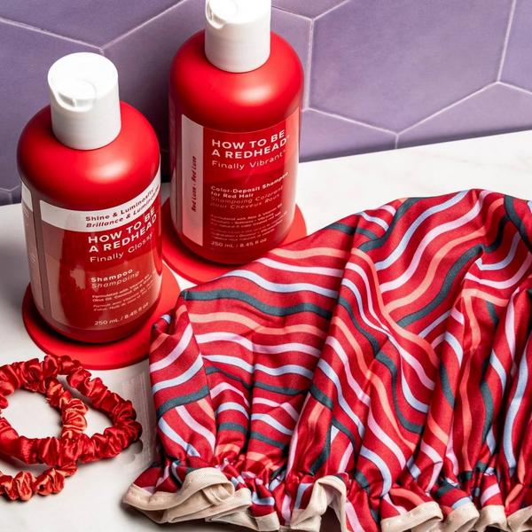 How To Be A Redhead Redhead Waterproof Shower Cap #5