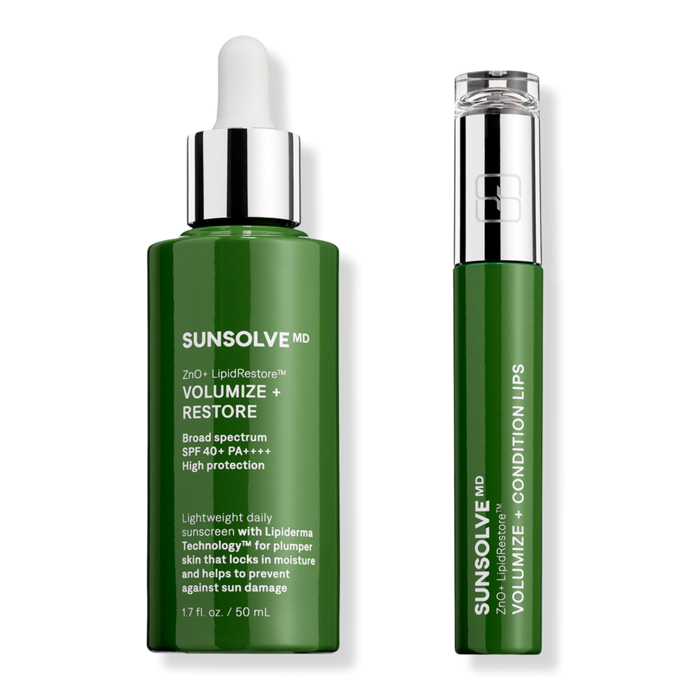 SunsolveMD Volumize + Restore SPF40 Duo
