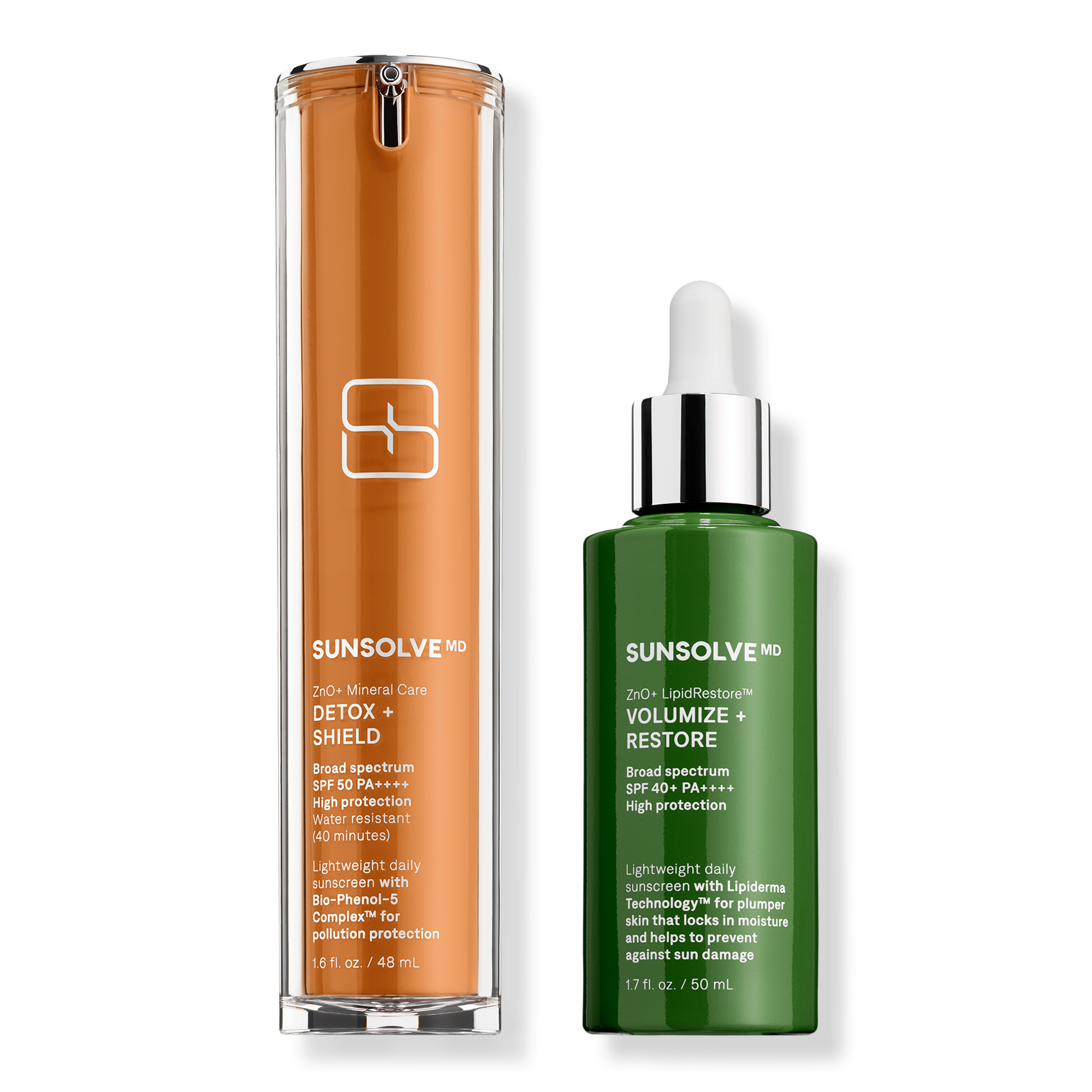SunsolveMD The Defence + Hydration Duo #1