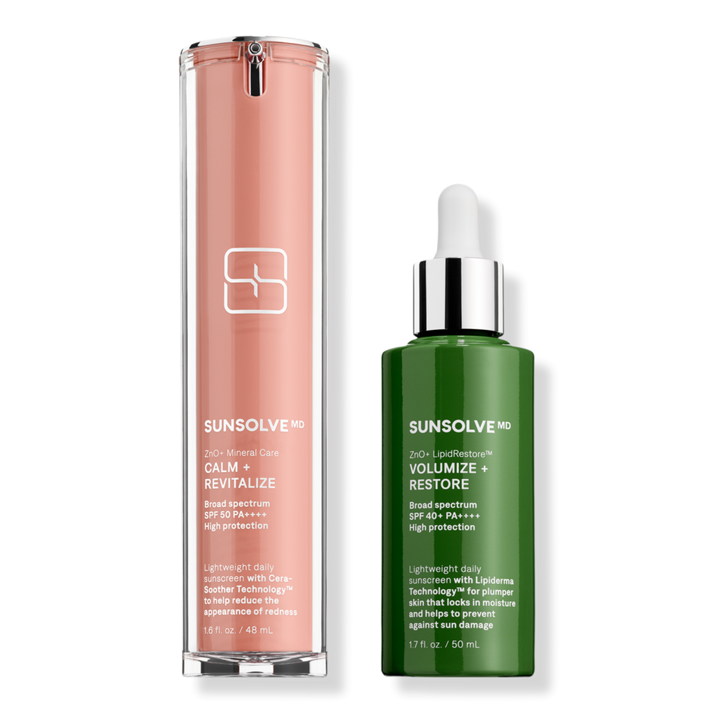 SunsolveMD The Soothing + Hydration Duo