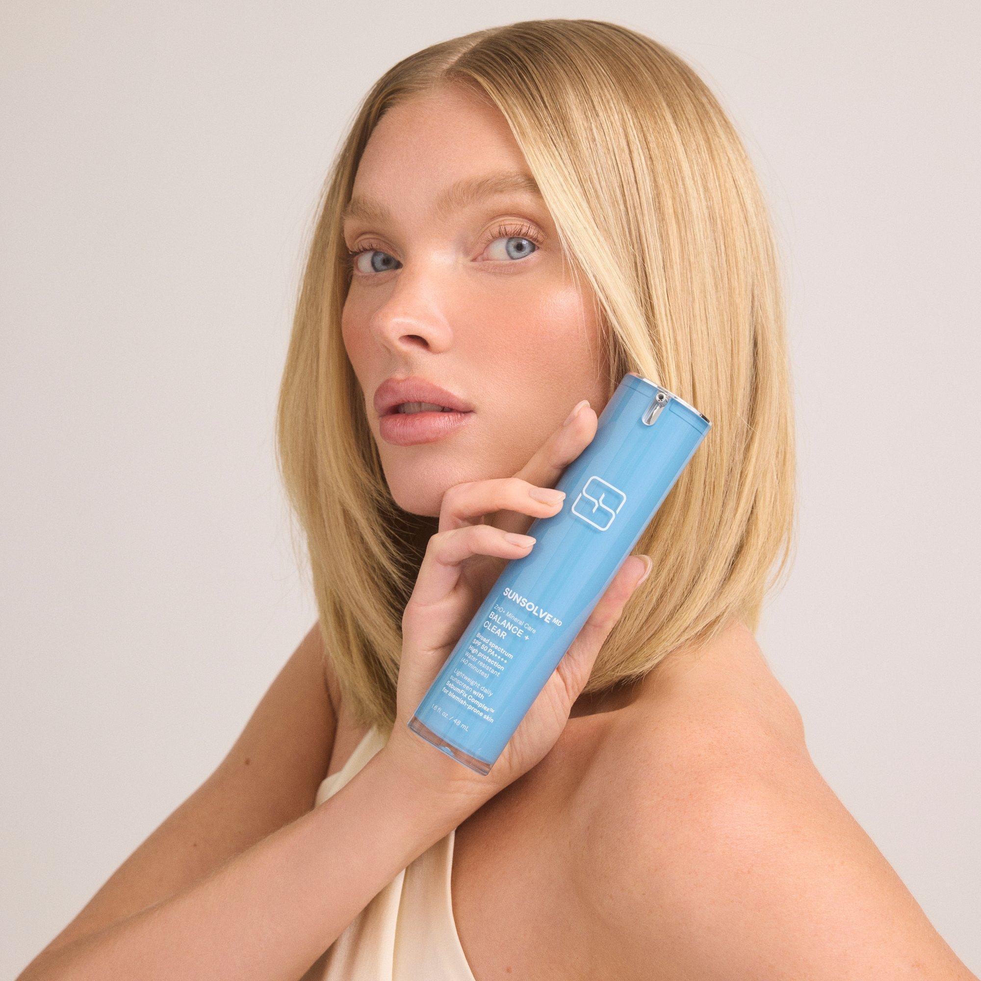 Дуэт для очищения и увлажнения SunsolveMD The Clarifying + Hydration — фото 2