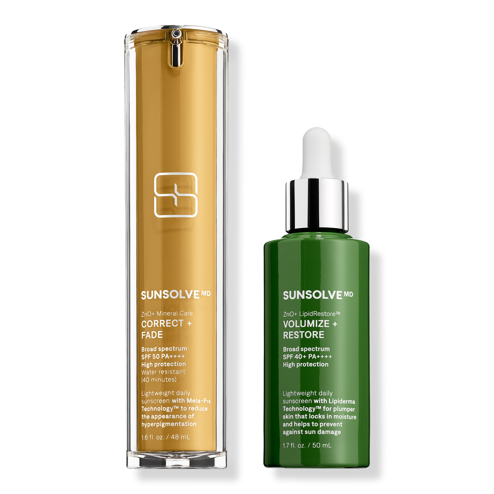 SunsolveMD The Brightening + Hydration Duo #1
