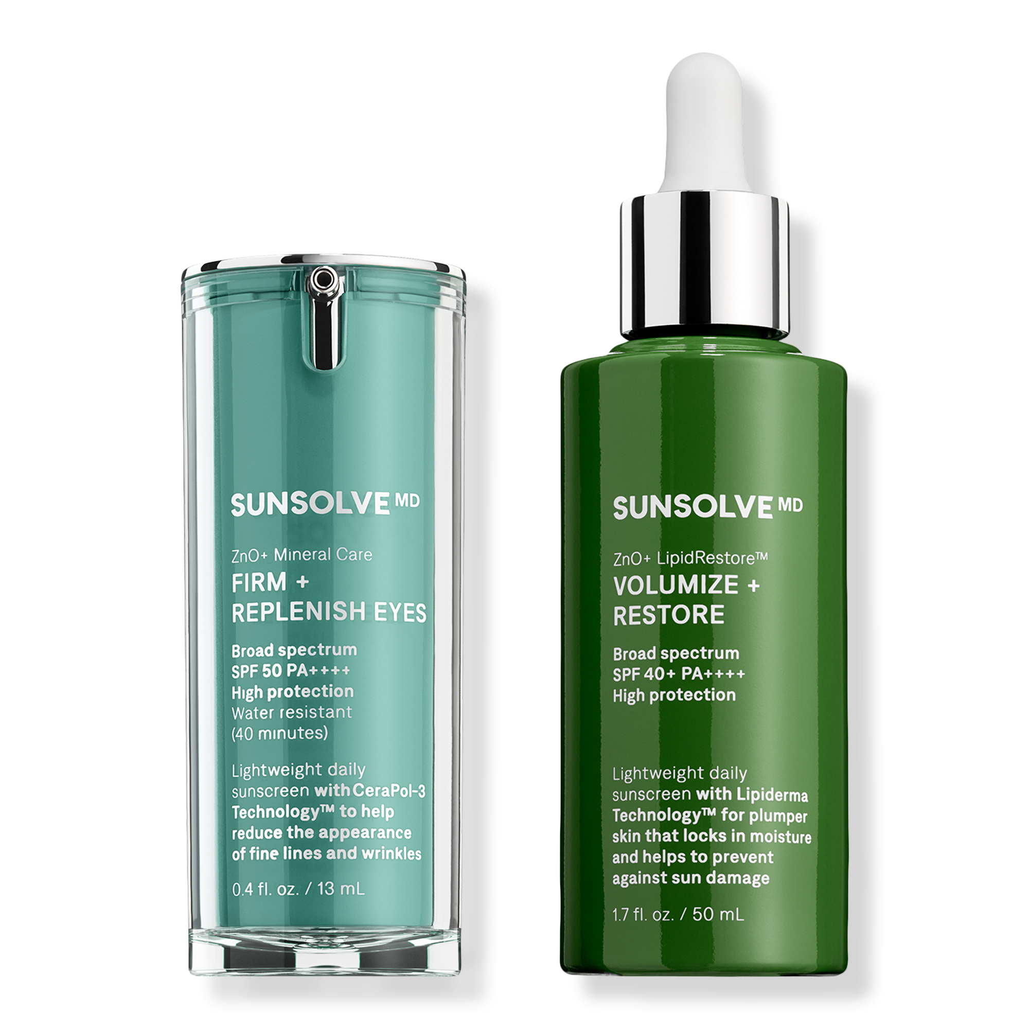 SunsolveMD The Under Eye Firm + Hydration Duo #1