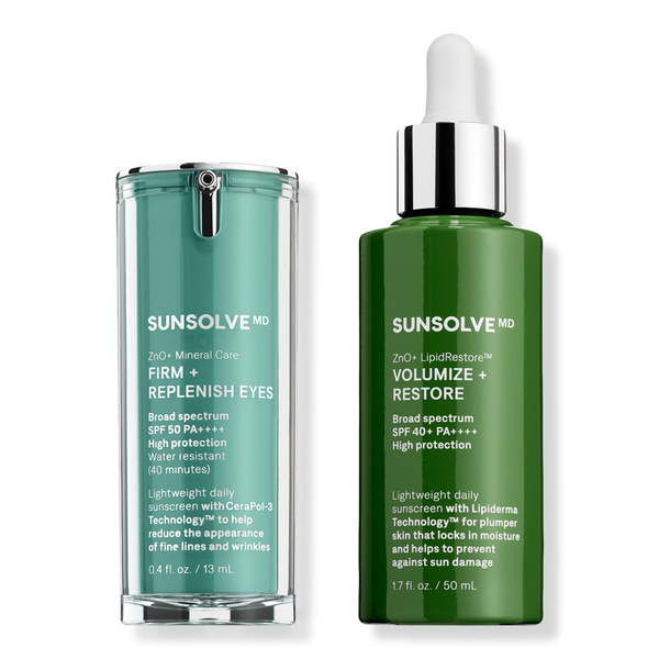 SunsolveMD The Under Eye Firm + Hydration Duo #1