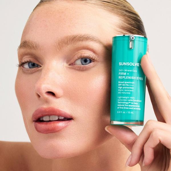 SunsolveMD The Under Eye Firm + Hydration Duo #2