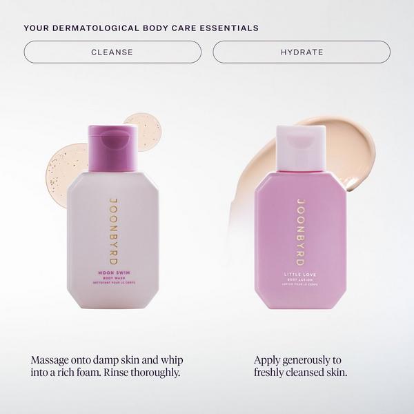 Joonbyrd Cleanse & Hydrate Duo - Moon Swim Body Wash & Little Love Body Lotion Minis #4