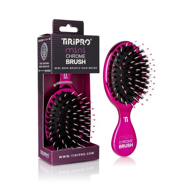 Tiri Pro To-Go Flat Iron & Mini Chrome Brush Set #3