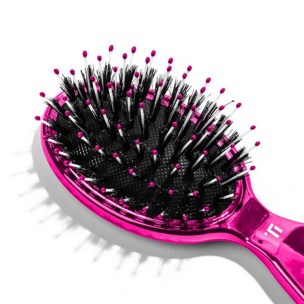 Tiri Pro To-Go Flat Iron & Mini Chrome Brush Set #4
