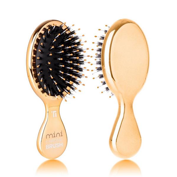 Tiri Pro To-Go Flat Iron & Mini Chrome Brush Set #3