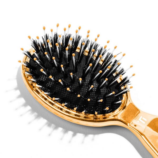 Tiri Pro To-Go Flat Iron & Mini Chrome Brush Set #4