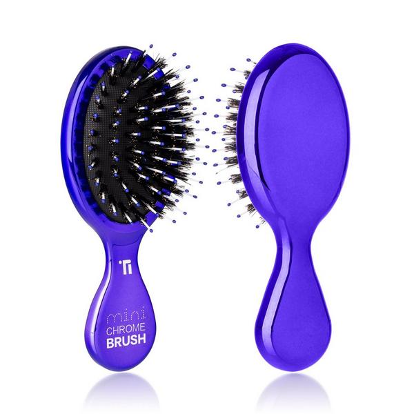 Tiri Pro To-Go Flat Iron & Mini Chrome Brush Set #3