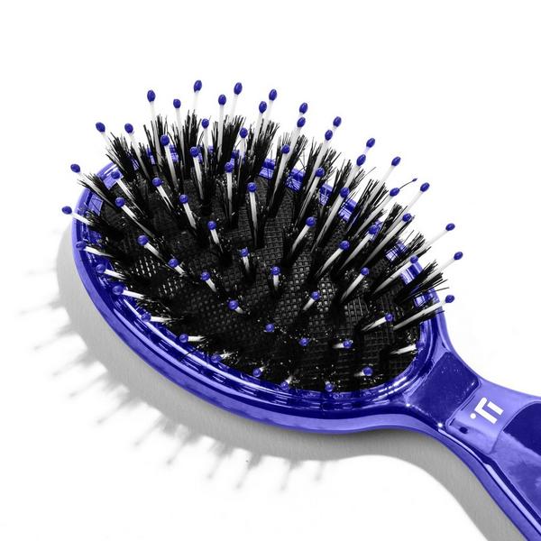 Tiri Pro To-Go Flat Iron & Mini Chrome Brush Set #4