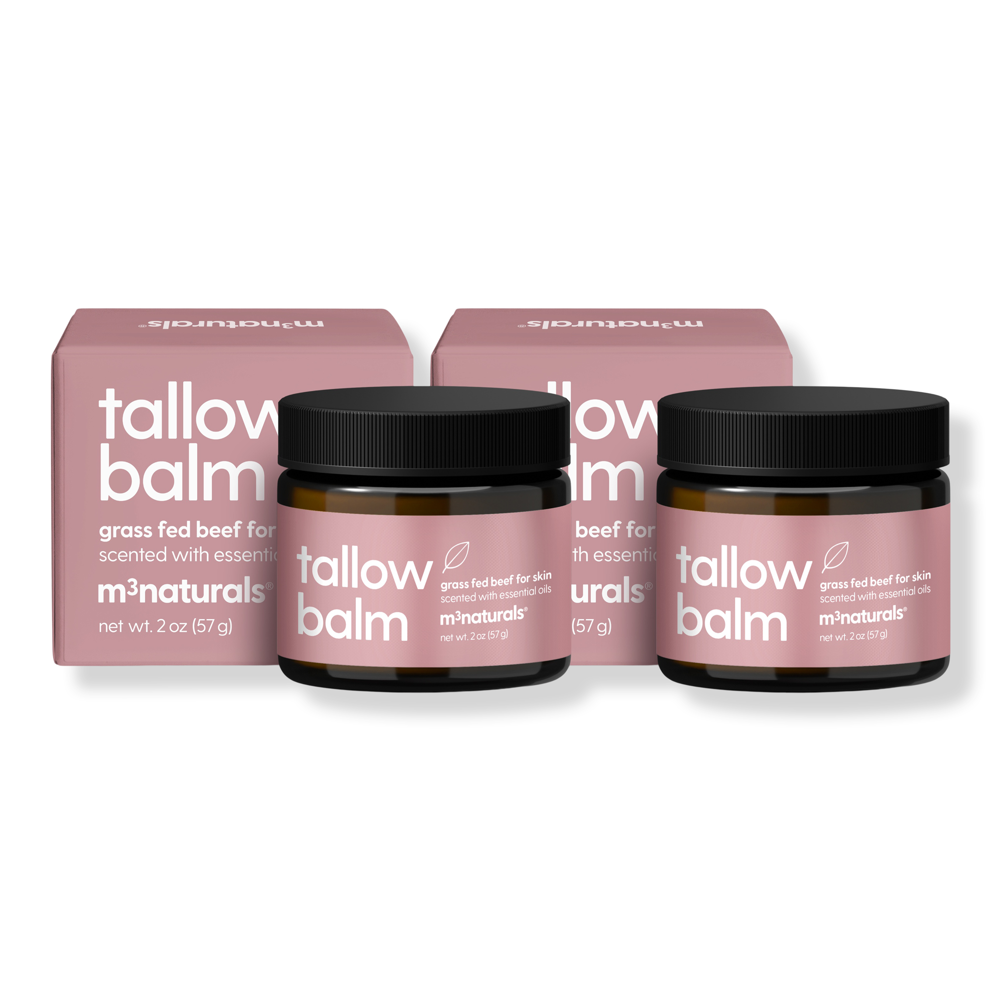 M3 Scented Beef Tallow Balm #1