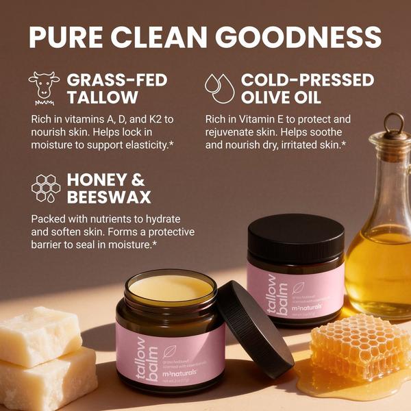 M3 Scented Beef Tallow Balm #8