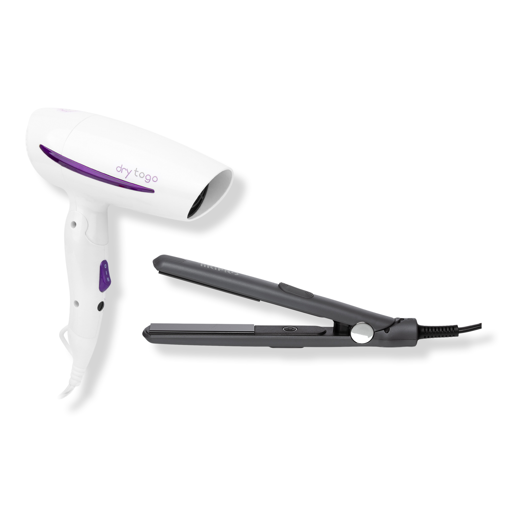 Tiri Pro To-Go Travel Styling Duo #1