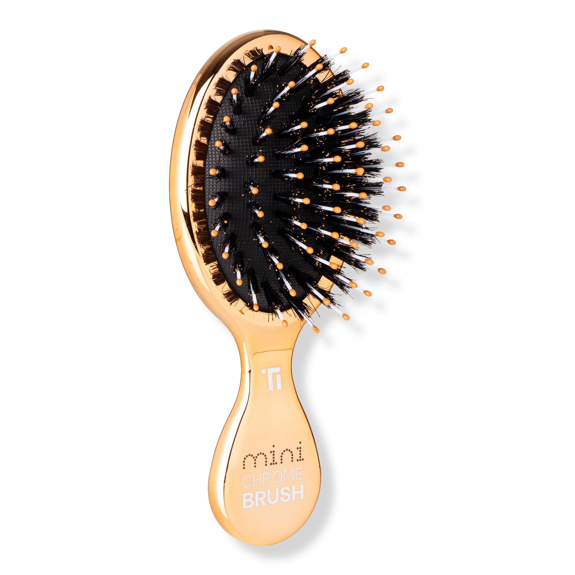 Tiri Pro Mini Chrome Boar Bristle Hair Brush #1